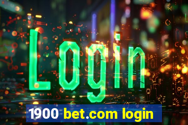 1900 bet.com login