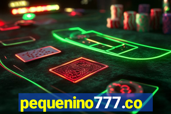 pequenino777.com