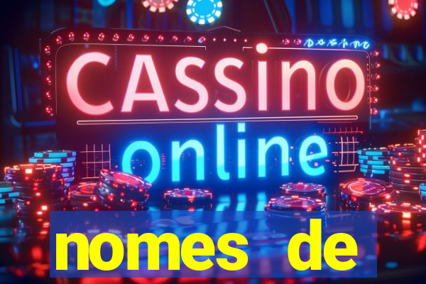 nomes de campeonatos criativos