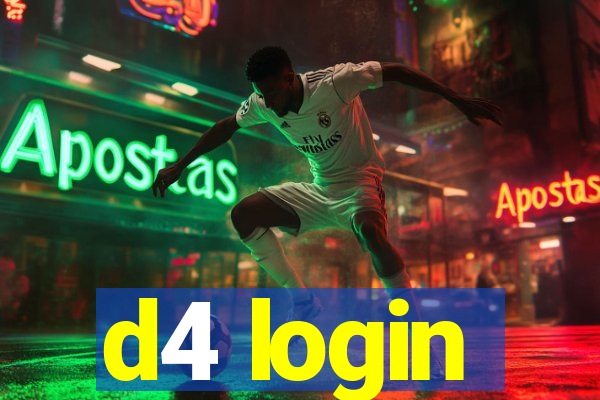 d4 login