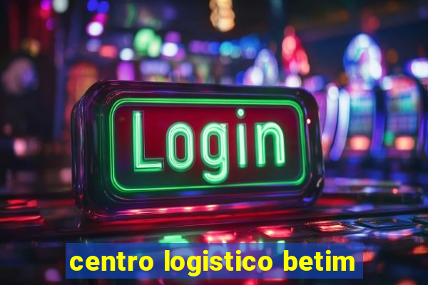 centro logistico betim