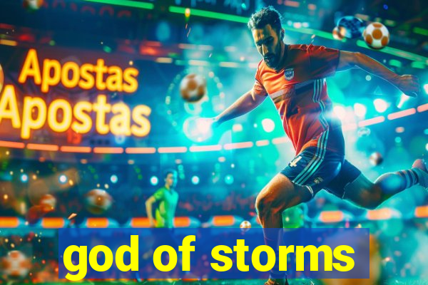 god of storms