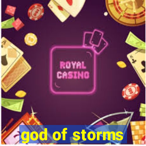 god of storms