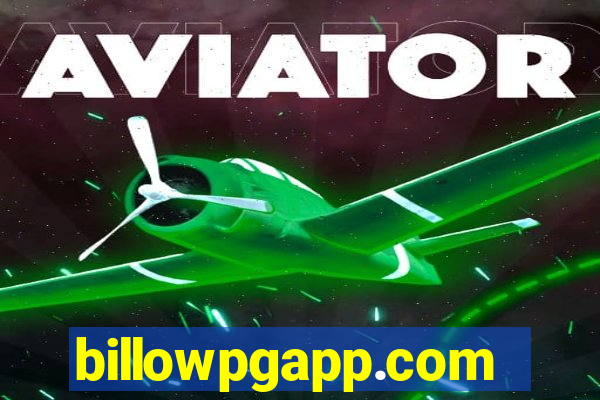 billowpgapp.com