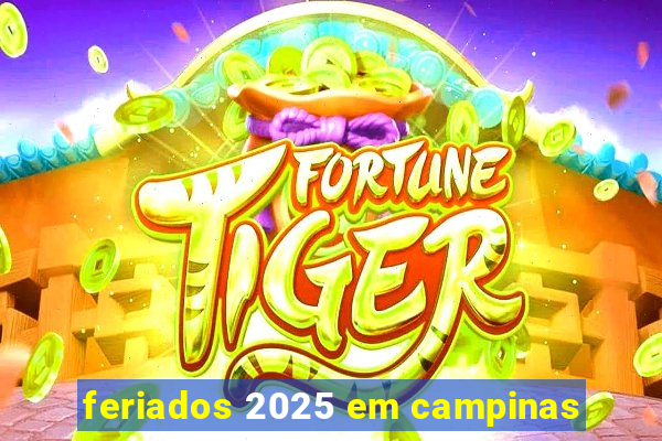 feriados 2025 em campinas