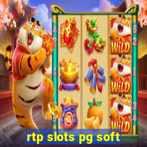 rtp slots pg soft