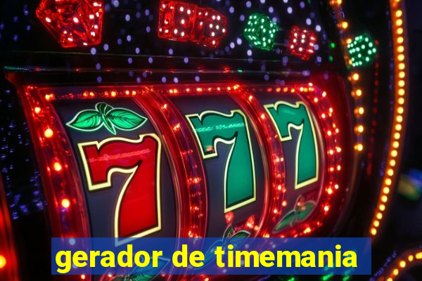 gerador de timemania