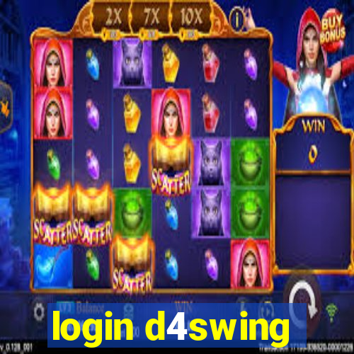 login d4swing