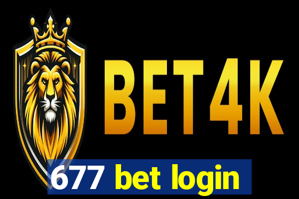 677 bet login