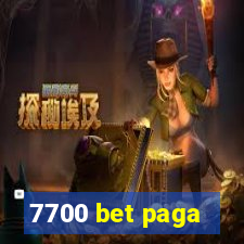 7700 bet paga