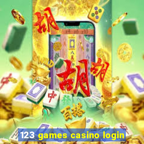 123 games casino login