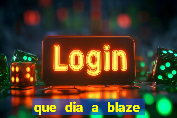 que dia a blaze paga o cashback