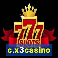 c.x3casino