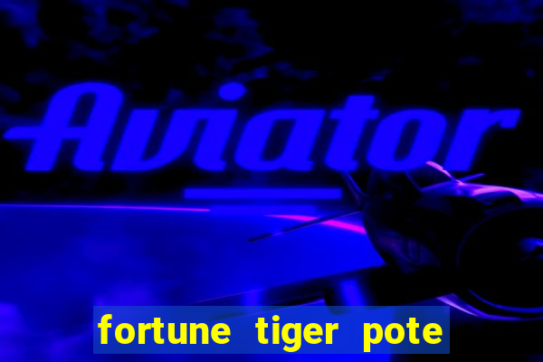 fortune tiger pote de ouro completo