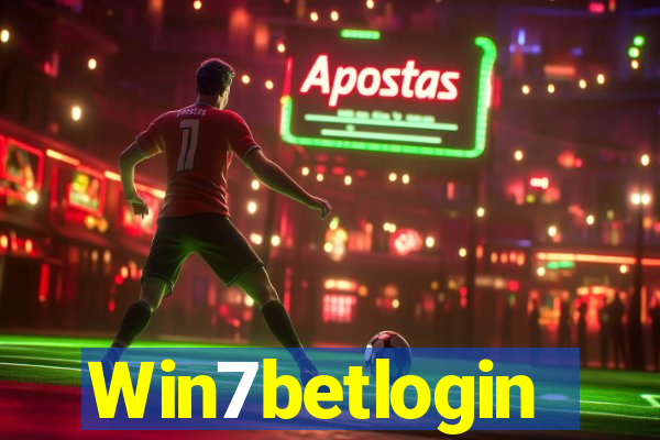 Win7betlogin