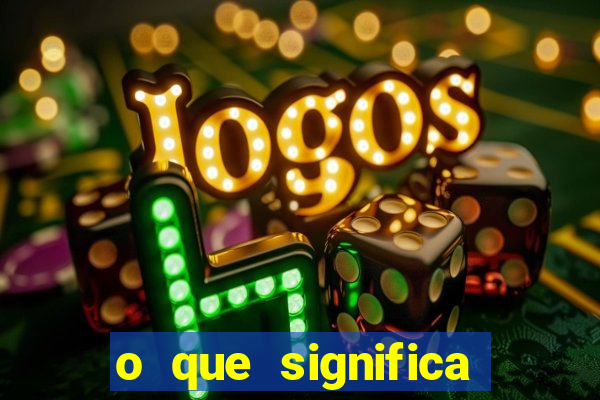 o que significa handicap - 2