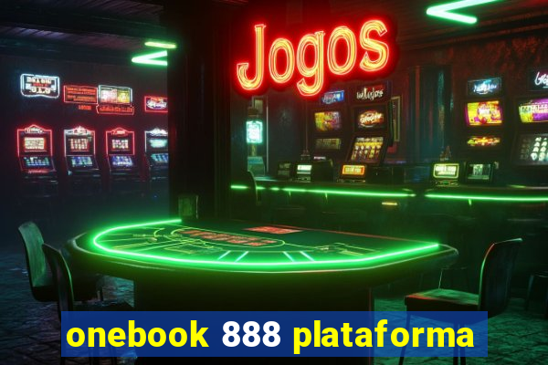 onebook 888 plataforma