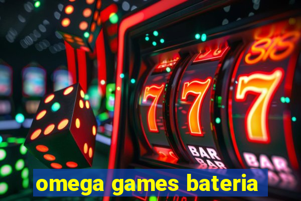 omega games bateria