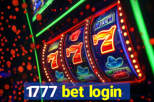 1777 bet login