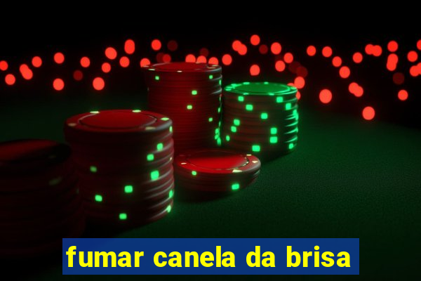 fumar canela da brisa