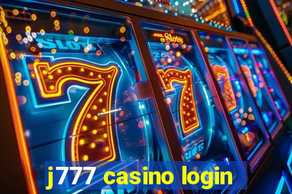 j777 casino login