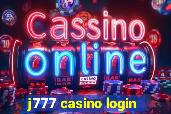 j777 casino login