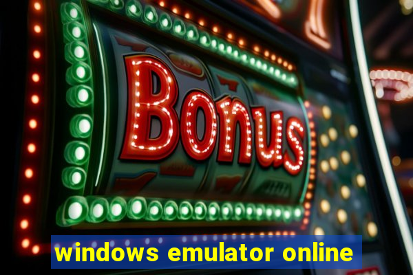 windows emulator online