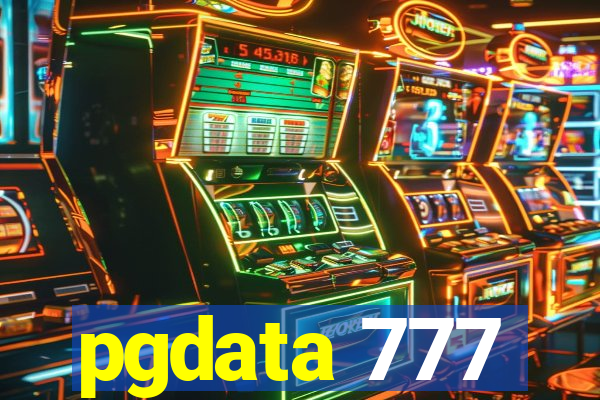 pgdata 777