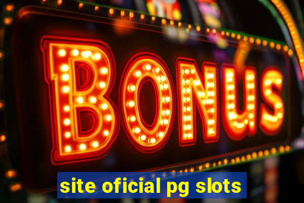 site oficial pg slots