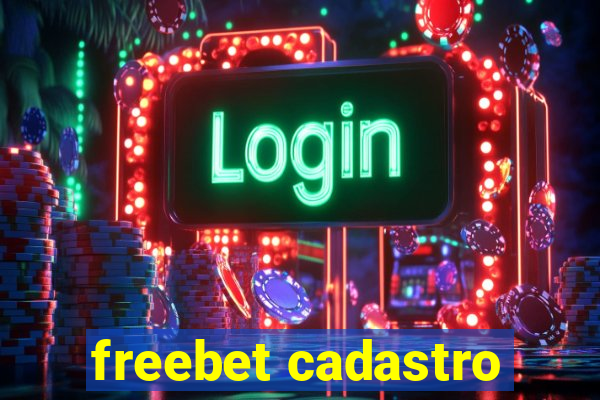 freebet cadastro