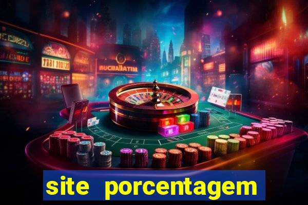 site porcentagem slots pg