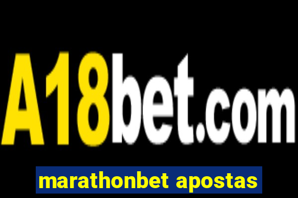 marathonbet apostas