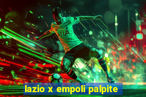 lazio x empoli palpite