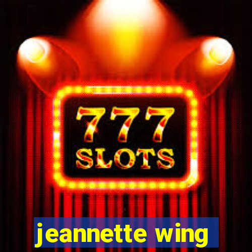 jeannette wing