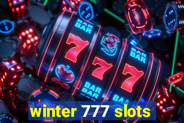 winter 777 slots