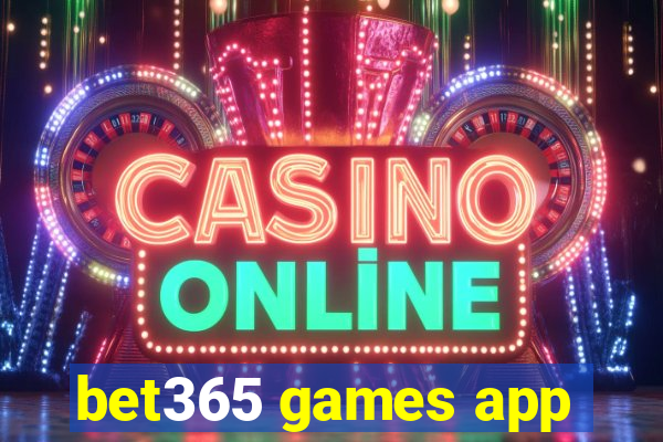 bet365 games app