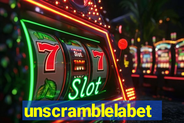 unscramblelabet