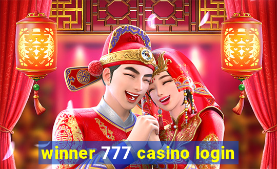 winner 777 casino login