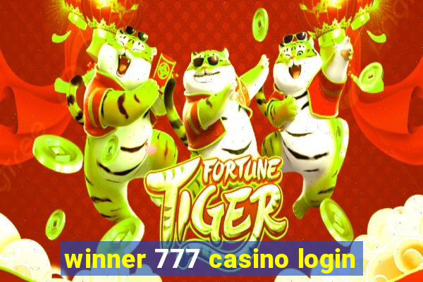 winner 777 casino login