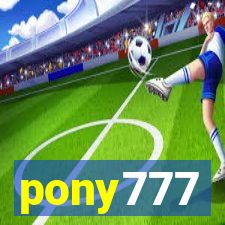 pony777