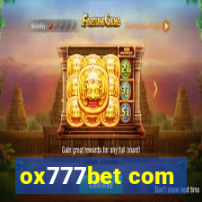 ox777bet com