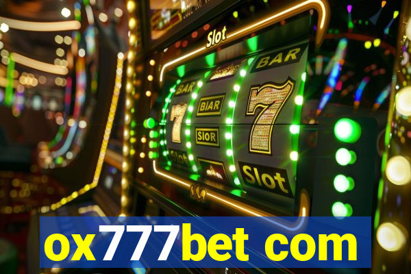 ox777bet com
