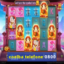 coelba telefone 0800