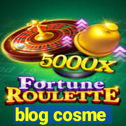 blog cosme