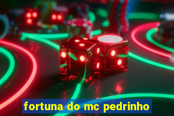fortuna do mc pedrinho