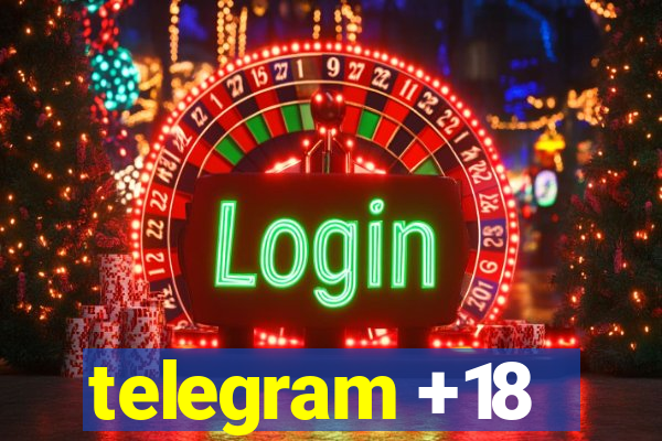 telegram +18