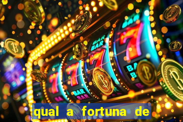 qual a fortuna de tiago leifert