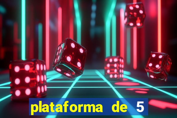 plataforma de 5 reais fortune tiger