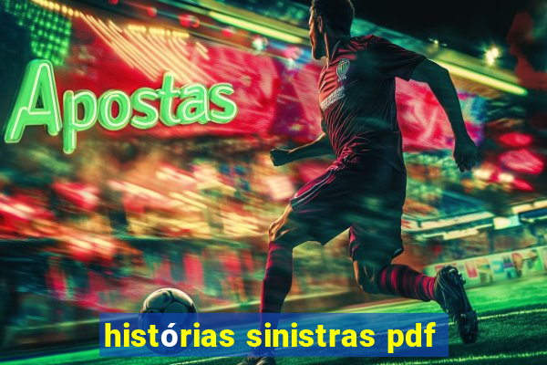 histórias sinistras pdf
