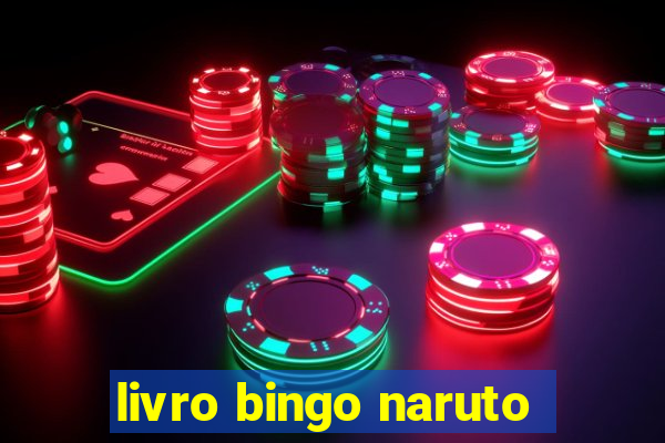 livro bingo naruto